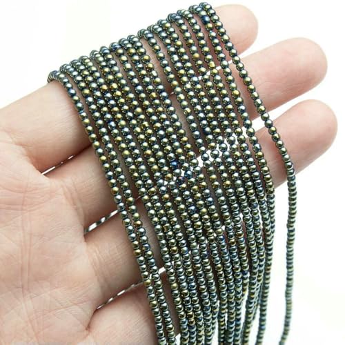 2 mm 1/5 Stränge Metallfarbene Kristallsteinperlen Glatte Rondell-Galvanisierung AB-Farben-Abstandsperlen DIY-Halskettenarmband-A-2 mm 5 Stränge 2 mm 1/5 Stränge Metallfarbene Kristallsteinperlen Glatte Rondell-Galvanisierung AB-Farben-Abstandsperlen DIY-Halskettenarmband-A-2 mm 5 Stränge von YFSHC
