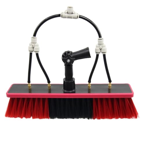 YFSMBD Waschbürste | Perfekt als PV Anlage Reinigung oder PV Reinigungsbürste | Auch als Wintergarten Reinigungsset oder Waschbürste (55CM Waschbürste) von YFSMBD