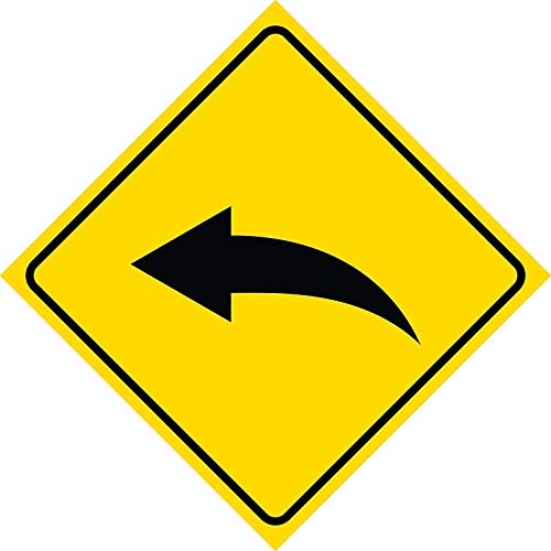 YFULL Quadratisches Schild, Blech, Metall, gelber Diamant, Straßenschild, Pfeil, Straßenschild, 30,5 x 30,5 cm YFULL Quadratisches Schild, Blech, Metall, gelber Diamant, Straßenschild, Pfeil, Straßenschild, 30,5 x 30,5 cm von YFULL
