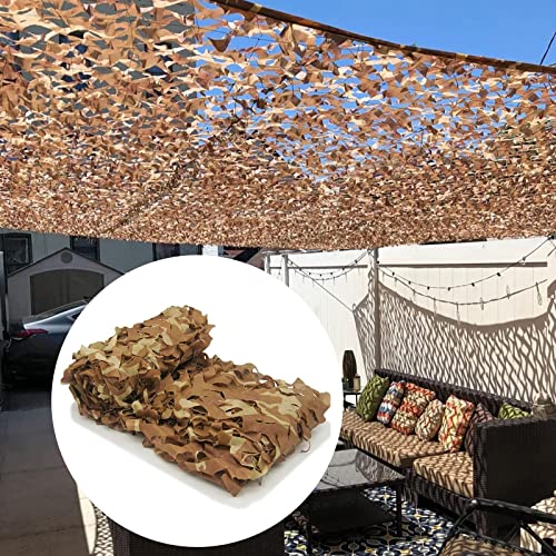 Wüsten Tarnnetz 2x3m 2x4m 3x4m 3x6m 4x5m 6x8m Militärnetz Sonnenschutz Tarnung Netz, Für Garten Pergola Terrassen Dekoration Party Camping Jagd Camouflage Netz Sichtschutz Camo Netze ( Size : 5x7m ) Wüsten Tarnnetz 2x3m 2x4m 3x4m 3x6m 4x5m 6x8m Militärnetz Sonnenschutz Tarnung Netz, Für Garten Pergola Terrassen Dekoration Party Camping Jagd Camouflage Netz Sichtschutz Camo Netze ( Size : 5x7m ) von YFZNWHX