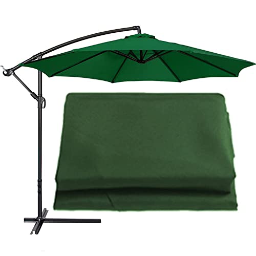 YFZNWHX Ersatztuch Für Regenschirm, Sonnenschirm Ersatz Schirmdach Abdeckung 6 Rippen /8 Rippen, 2.7m/3m Markt Tisch Schirmdach Anti-ultraviolett Regenschirm Ersatzstoff von YFZNWHX