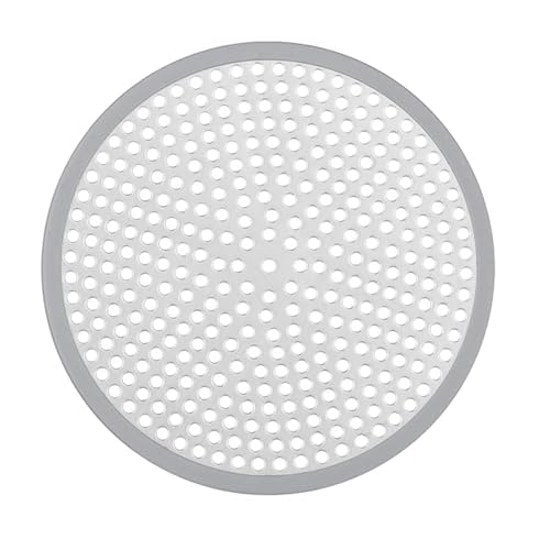 1 Stück Sieb für Dusche Abflusssieb, Edelstahl Haarsieb Haarfänger, Shower Drain Protector, für Spülbecken, Badezimmer, Küche,11.8cm 1 Stück Sieb für Dusche Abflusssieb, Edelstahl Haarsieb Haarfänger, Shower Drain Protector, für Spülbecken, Badezimmer, Küche,11.8cm von YFelomatric