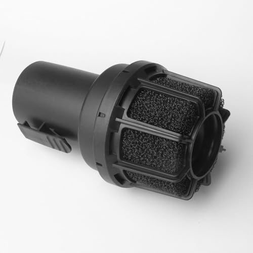 CMXZVBE38660 Schalldämpfer-Diffusor, Nass- und Trockensauger-Aufsatz, industrielles Ladensaugerzubehör zur Diffundierung des Luftstroms während der Reinigung, passend für 5,1 cm Schlauchdurchmesser von YG Culture