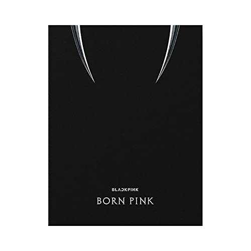 YG PLUS BLACKPINK - [BORN PINK BOX SET ver.] (BLACK Version) 2nd Album CD+Photobook+Envelope+Lyrics Paper+Large Photocard+Postcard+Instant Films+Selfie Photocard+(Extra 5 Photocards+Pocket Mirror) von YG PLUS