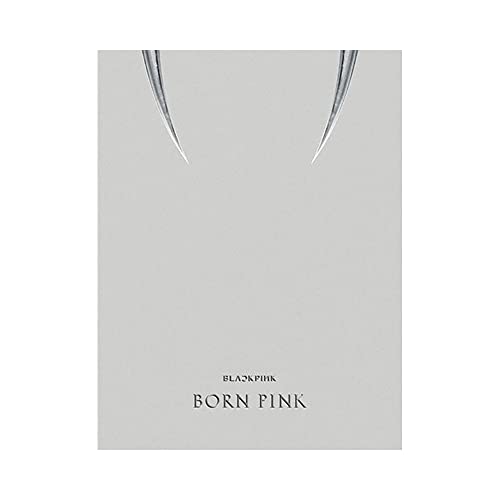 YG PLUS - [BORN PINK BOX SET ver.] (GRAY Version) 2nd Album CD+Photobook+Envelope+Lyrics Paper+Large Photocard+Postcard+Instant Films+Selfie Photocard+(Extra 5 Photocards+Pocket Mirror) von YG PLUS