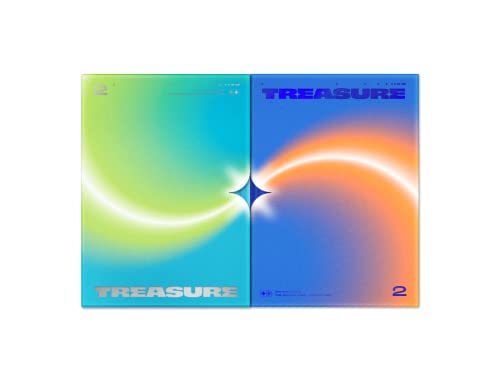 YG PLUS TREASURE - THE SECOND STEP : CHAPTER TWO [PHOTOBOOK ver.] 2nd Mini Album+Pre-Order Benefit+Folded Poster (LIGHT GREEN ver.) von YG PLUS