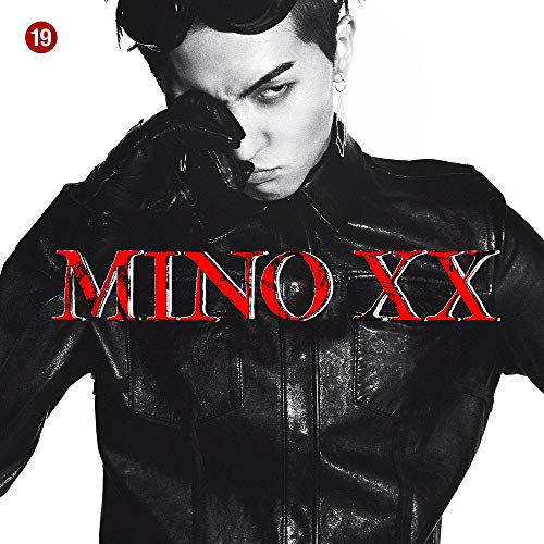 Y&G Song Min Ho Mino XX: " [Ver.2] (1. Solo-Album) CD + Fotobuch + Kunstbuch + Aufkleber + doppelseitiges gefaltetes Poster + extra Fotokartenset von YG