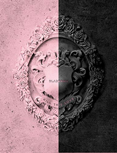 YG Blackpink - Kill This Love [Random ver.] (2nd Mini Album) CD+52p Photobook+Lyrics Book+4Photocards+Polaroid Photocard+Sticker Set+On Pack Poster+Folded Poster+Double Side Extra Photocards Set von YG