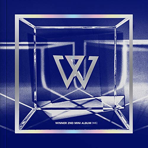 YG Entertainment Winner - WE [Blue ver.] (2nd Mini Album) CD+72p Photobook+1Postcard+1Polaroid+2Photocards+Double Side Extra Photocards Set von YG
