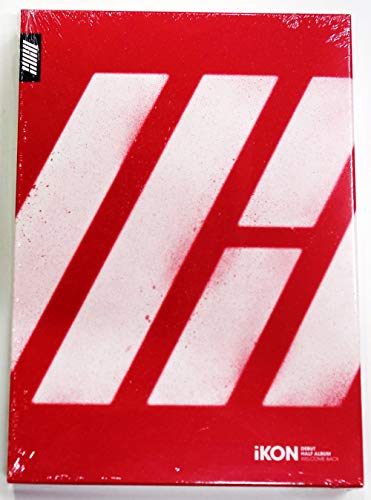 YG iKON - Debut Half Album [Welcome Back] CD + 88p Booklet + Sticker + Photocard + Extra Gift Photocards Set von YG
