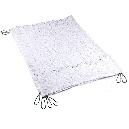 YGCBL Outdoor multifunktionale Plane-Outdoor Schattennetz grün Tarnung Netz, Autoverabdeckung Markise Camping Sonnenschutz Dschungel Tarnung Mesh, mehrere Größen, optional Tarnung Netz, 5 x 5 m von YGCBL