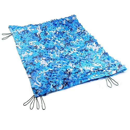 YGCBL Outdoor multifunktionale Plane-Outdoor Schattennetz grün Tarnung Netz, Autoverkleidung Markise Camping Sonnenschutz Dschungel Tarnung Mesh, mehrere Größen, optional Tarnung Netz, 4 x 5 m, von YGCBL