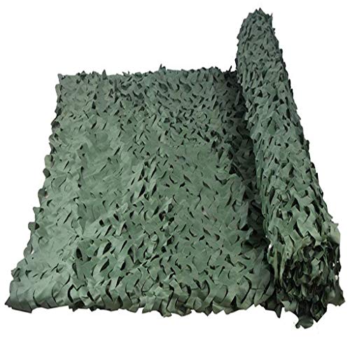 YGCBL Outdoor multifunktionale Plane-Outdoor Schattennetz grün Tarnung Netz, Autoverkleidung Markise Camping Sonnenschutz Dschungel Tarnung Mesh, mehrere Größen, optional Tarnung Netz, 4 x 6 m, 4 x 6 von YGCBL