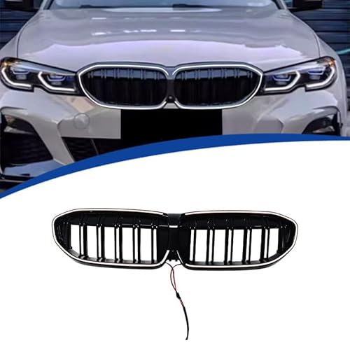 YGDBFB88 Auto Kühlergrill für BMW 3 Series G20 2019-2022, Frontgrilleinsatz Kühlergrill Doppelgrill Frontstoßstange Frontgrill,Single line YGDBFB88 Auto Kühlergrill für BMW 3 Series G20 2019-2022, Frontgrilleinsatz Kühlergrill Doppelgrill Frontstoßstange Frontgrill,Single line von YGDBFB88