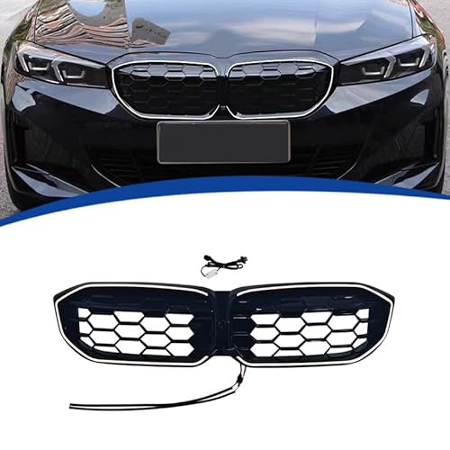 YGDBFB88 Auto Kühlergrill für BMW 3 Series G20 2023-2025, Frontgrilleinsatz Kühlergrill Doppelgrill Frontstoßstange Frontgrill von YGDBFB88