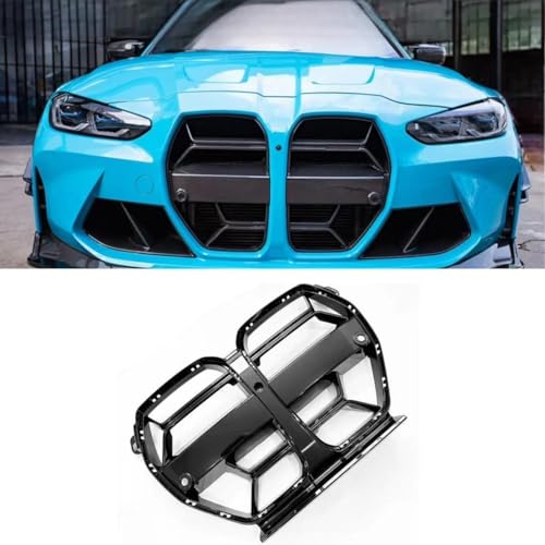 YGDBFB88 Auto Kühlergrill für BMW M3 M4 G80 G82 2020-2024, Frontgrilleinsatz Kühlergrill Doppelgrill Frontstoßstange Frontgrill YGDBFB88 Auto Kühlergrill für BMW M3 M4 G80 G82 2020-2024, Frontgrilleinsatz Kühlergrill Doppelgrill Frontstoßstange Frontgrill von YGDBFB88