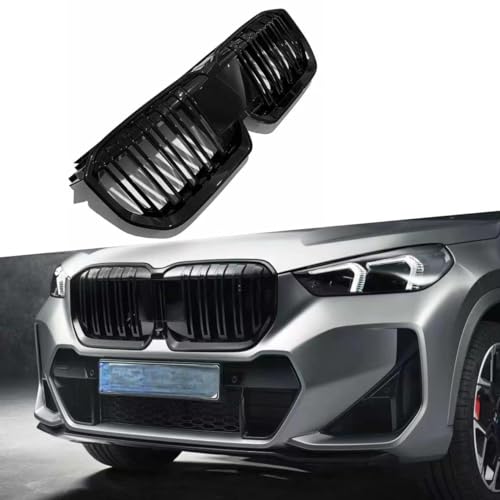 YGDBFB88 Auto Kühlergrill für BMW U11 2023-2024, Frontgrilleinsatz Kühlergrill Doppelgrill Frontstoßstange Frontgrill YGDBFB88 Auto Kühlergrill für BMW U11 2023-2024, Frontgrilleinsatz Kühlergrill Doppelgrill Frontstoßstange Frontgrill von YGDBFB88