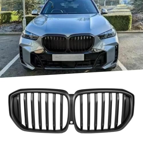 YGDBFB88 Auto Kühlergrill für BMW X5 G05 2023-2024, Frontgrilleinsatz Kühlergrill Doppelgrill Frontstoßstange Frontgrill YGDBFB88 Auto Kühlergrill für BMW X5 G05 2023-2024, Frontgrilleinsatz Kühlergrill Doppelgrill Frontstoßstange Frontgrill von YGDBFB88