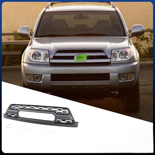 YGDBFB88 Auto Kühlergrill für HILUX SURF 4RUNNER Grille 2002-2005, Frontgrilleinsatz Kühlergrill Doppelgrill Frontstoßstange Frontgrill,with Light YGDBFB88 Auto Kühlergrill für HILUX SURF 4RUNNER Grille 2002-2005, Frontgrilleinsatz Kühlergrill Doppelgrill Frontstoßstange Frontgrill,with Light von YGDBFB88