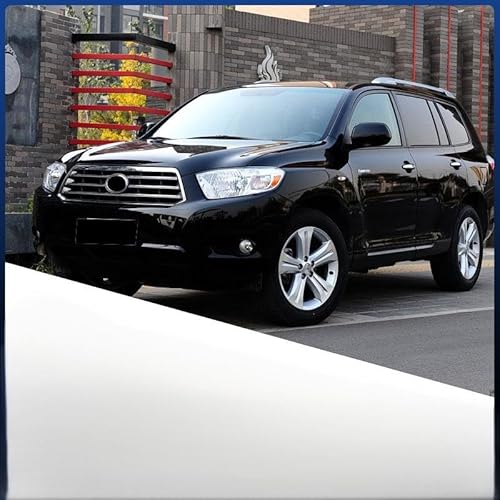 YGDBFB88 Auto Kühlergrill für Highlander Grille 2009-2011, Frontgrilleinsatz Kühlergrill Doppelgrill Frontstoßstange Frontgrill,Without Light von YGDBFB88