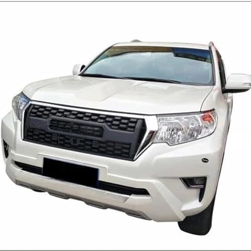 YGDBFB88 Auto Kühlergrill für Land Cruiser Prado Grille fj150 2018-2022, Frontgrilleinsatz Kühlergrill Doppelgrill Frontstoßstange Frontgrill,with Light von YGDBFB88