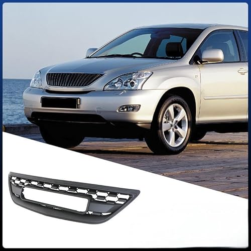 YGDBFB88 Auto Kühlergrill für Lexus Grille RX300 2003-2005, Frontgrilleinsatz Kühlergrill Doppelgrill Frontstoßstange Frontgrill,with Light von YGDBFB88
