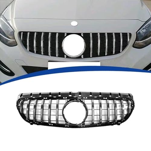 YGDBFB88 Auto Kühlergrill für Mercedes-Benz B-Class W246 2015-2019, Frontgrilleinsatz Kühlergrill Doppelgrill Frontstoßstange Frontgrill, Electroplating Color YGDBFB88 Auto Kühlergrill für Mercedes-Benz B-Class W246 2015-2019, Frontgrilleinsatz Kühlergrill Doppelgrill Frontstoßstange Frontgrill, Electroplating Color von YGDBFB88