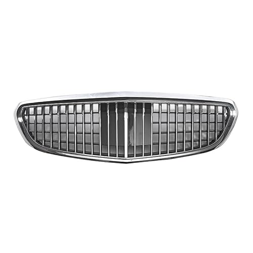 YGDBFB88 Auto Kühlergrill für Mercedes-Benz C-Class W205 2015-2021, Frontgrilleinsatz Kühlergrill Doppelgrill Frontstoßstange Frontgrill YGDBFB88 Auto Kühlergrill für Mercedes-Benz C-Class W205 2015-2021, Frontgrilleinsatz Kühlergrill Doppelgrill Frontstoßstange Frontgrill von YGDBFB88
