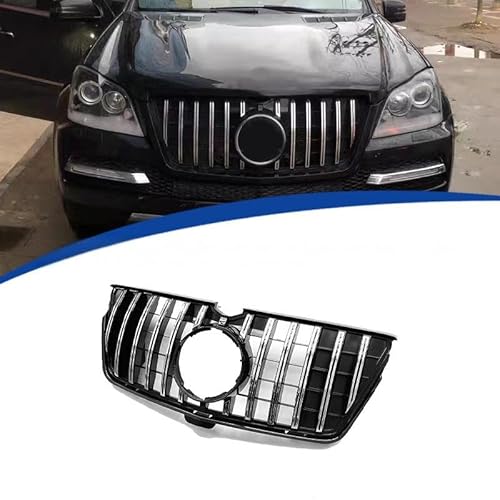 YGDBFB88 Auto Kühlergrill für Mercedes-Benz GL-Class X164 2010-2012, Frontgrilleinsatz Kühlergrill Doppelgrill Frontstoßstange Frontgrill, Electroplating Color YGDBFB88 Auto Kühlergrill für Mercedes-Benz GL-Class X164 2010-2012, Frontgrilleinsatz Kühlergrill Doppelgrill Frontstoßstange Frontgrill, Electroplating Color von YGDBFB88