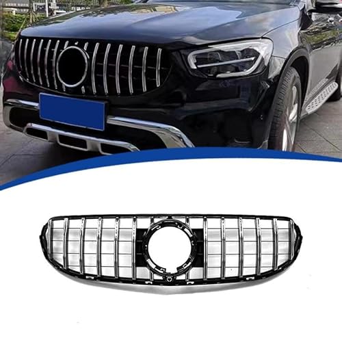 YGDBFB88 Auto Kühlergrill für Mercedes-Benz GLC Dynamic Edition X253 GT 2020-2022, Frontgrilleinsatz Kühlergrill Doppelgrill Frontstoßstange Frontgrill YGDBFB88 Auto Kühlergrill für Mercedes-Benz GLC Dynamic Edition X253 GT 2020-2022, Frontgrilleinsatz Kühlergrill Doppelgrill Frontstoßstange Frontgrill von YGDBFB88