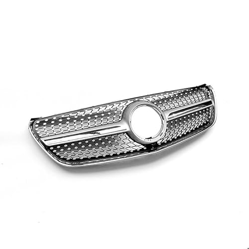 YGDBFB88 Auto Kühlergrill für Mercedes-Benz V-Class V250/V260 W447 2016-2020, Frontgrilleinsatz Kühlergrill Doppelgrill Frontstoßstange Frontgrill von YGDBFB88