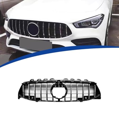 YGDBFB88 Auto Kühlergrill für Mercedes-Benz W118 2020-2023, Frontgrilleinsatz Kühlergrill Doppelgrill Frontstoßstange Frontgrill, Electroplating Color YGDBFB88 Auto Kühlergrill für Mercedes-Benz W118 2020-2023, Frontgrilleinsatz Kühlergrill Doppelgrill Frontstoßstange Frontgrill, Electroplating Color von YGDBFB88