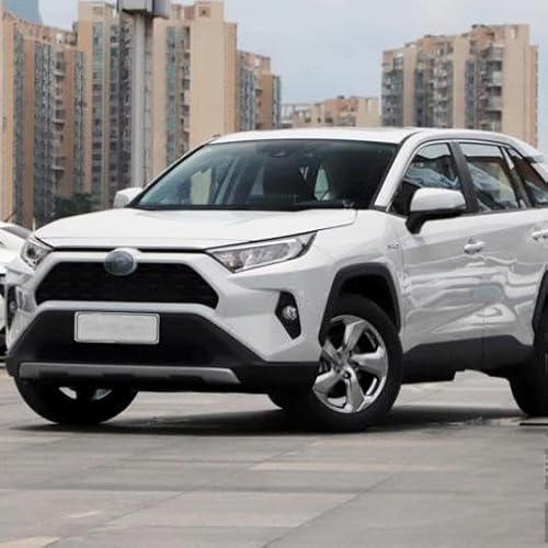 YGDBFB88 Auto Kühlergrill für RAV4 Grille 2019-2022, Frontgrilleinsatz Kühlergrill Doppelgrill Frontstoßstange Frontgrill,TRD Model with Lights von YGDBFB88