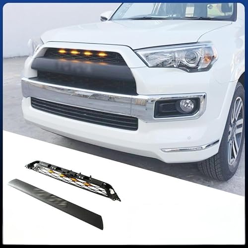 YGDBFB88 Auto Kühlergrill für Speedmaster 4RUNNER 2016-2019, Frontgrilleinsatz Kühlergrill Doppelgrill Frontstoßstange Frontgrill,Without Light YGDBFB88 Auto Kühlergrill für Speedmaster 4RUNNER 2016-2019, Frontgrilleinsatz Kühlergrill Doppelgrill Frontstoßstange Frontgrill,Without Light von YGDBFB88