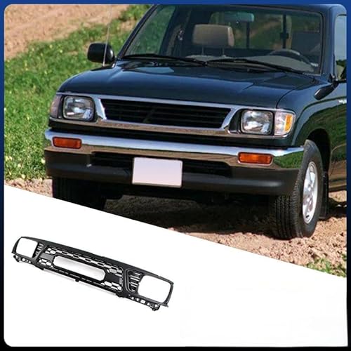 YGDBFB88 Auto Kühlergrill für Tacoma 1995-1997, Frontgrilleinsatz Kühlergrill Doppelgrill Frontstoßstange Frontgrill,Without Light von YGDBFB88