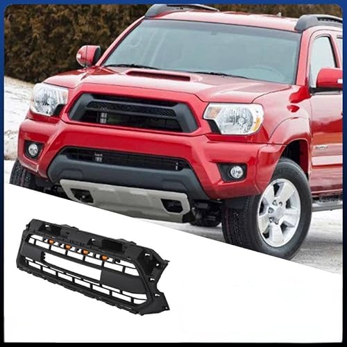YGDBFB88 Auto Kühlergrill für Tacoma 2012-2015, Frontgrilleinsatz Kühlergrill Doppelgrill Frontstoßstange Frontgrill,Without Light YGDBFB88 Auto Kühlergrill für Tacoma 2012-2015, Frontgrilleinsatz Kühlergrill Doppelgrill Frontstoßstange Frontgrill,Without Light von YGDBFB88