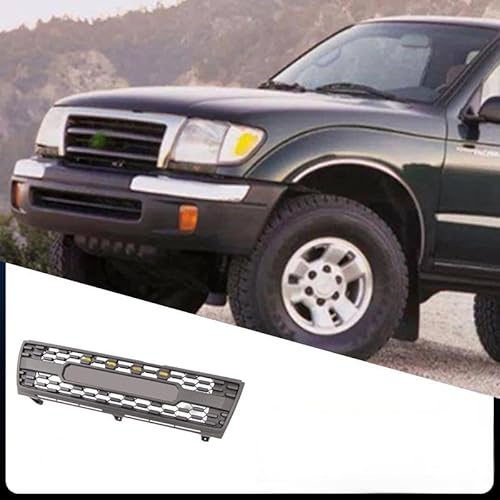 YGDBFB88 Auto Kühlergrill für Tacoma GRILLE1997-2000, Frontgrilleinsatz Kühlergrill Doppelgrill Frontstoßstange Frontgrill,Without Light von YGDBFB88