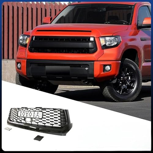 YGDBFB88 Auto Kühlergrill für Tundra Grille 2014-2019, Frontgrilleinsatz Kühlergrill Doppelgrill Frontstoßstange Frontgrill von YGDBFB88