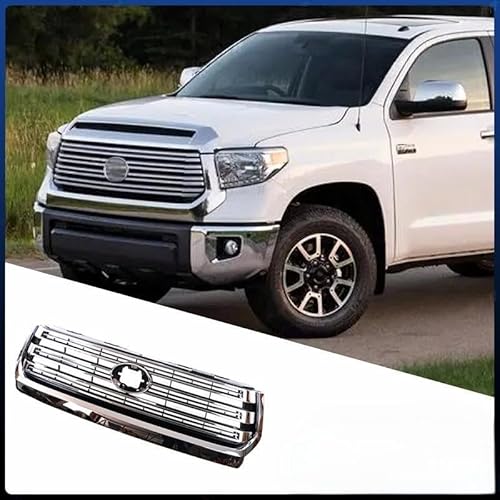 YGDBFB88 Auto Kühlergrill für Tundra Grille 2014-2021, Frontgrilleinsatz Kühlergrill Doppelgrill Frontstoßstange Frontgrill von YGDBFB88