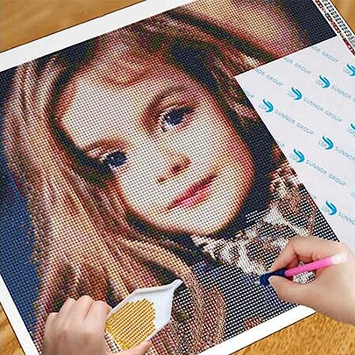 YGFADH Diamant Painting Bilder Eigenes Foto Personalisiert - DIY 5D Kreuzstich-Sets Benutzerdefinierte Design Diamant Full Bilder Home Decor Diamond Painting Kinder Erwachsene Anfanger 60x120cm von YGFADH