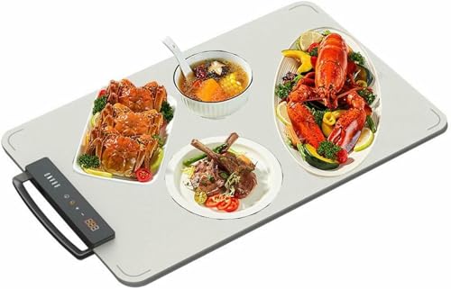 Bandeja Calefactora para Restaurants Y Fiestas En Home: Bandeja Calefactora Eléctrica Foldable Con Control De Temperatura Ajustable para Abendessen In Home. Bandeja Calefactora para Restaurants Y Fiestas En Home: Bandeja Calefactora Eléctrica Foldable Con Control De Temperatura Ajustable para Abendessen In Home. von YGHBFRSZ