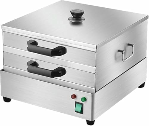 Rice Bridge Roll Machine, Edelstahl -Schuttbrötchen -Verdampfer Mit 3 Tabletts, Gesunde Küche, Einfaches Design Zum Frühstück Und Dim Sum von YGHBFRSZ