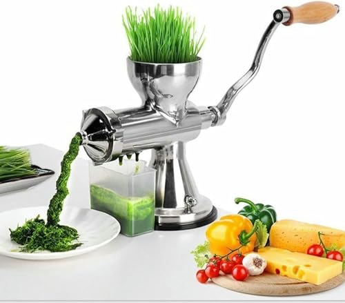Weizengrashandbuch Squeezer, Spezialginger Des Ingwers Des Haushalts Gemüse von YGHBFRSZ