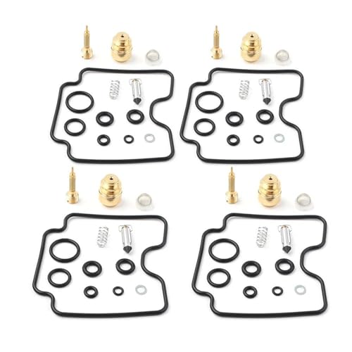 YGJRXF 4Sets Motorrad Vergaser Rebuild Kit Kolben Membran Für S&uzuki Bandit GSF1200S GSF1200 2001 2002 2003 2004 2005 YGJRXF 4Sets Motorrad Vergaser Rebuild Kit Kolben Membran Für S&uzuki Bandit GSF1200S GSF1200 2001 2002 2003 2004 2005 von YGJRXF