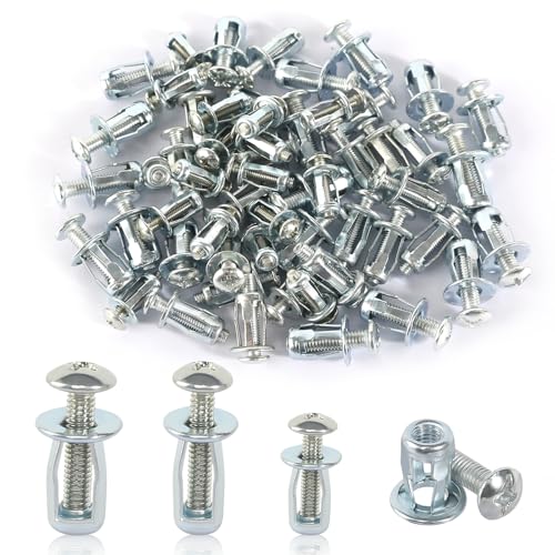 60 Stück Hohlraum Metallanker, M4 M5 M6 Robuste Hohlwandanker Hohlraumdübel Metall, Dübel hohlraum Jack Nuts Petal Nuts für Dünne Wände Hohltüren Eisenblech 60 Stück Hohlraum Metallanker, M4 M5 M6 Robuste Hohlwandanker Hohlraumdübel Metall, Dübel hohlraum Jack Nuts Petal Nuts für Dünne Wände Hohltüren Eisenblech von YGKYMVW