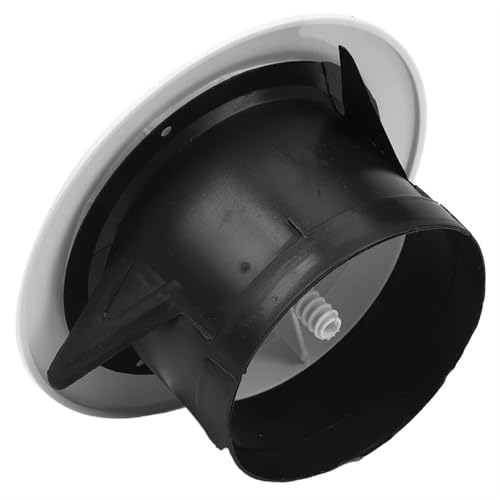 2 stück ABS Einstellbare Air Vent Runde Soffit Auspuff Vent Weiß Inline Rohr Fan Outlet Vent 4 Zoll für Luftauslässe 2 stück ABS Einstellbare Air Vent Runde Soffit Auspuff Vent Weiß Inline Rohr Fan Outlet Vent 4 Zoll für Luftauslässe von YGLEEULI
