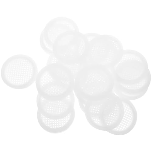 20 Pcs Schrank Tür Vent Abdeckung Belüftung Mesh Zubehör Laibung Vents for Häuser für Luftauslässe 20 Pcs Schrank Tür Vent Abdeckung Belüftung Mesh Zubehör Laibung Vents for Häuser für Luftauslässe von YGLEEULI