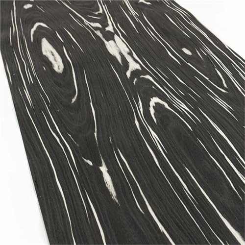 55 x 250 cm, rekonstruiertes Furnier „Black Butterfly“, Restaurierung von Möbeln und Tischplatten, große Furnierblätter aus technischem Holz, Rolle 55 x 250 cm, rekonstruiertes Furnier „Black Butterfly“, Restaurierung von Möbeln und Tischplatten, große Furnierblätter aus technischem Holz, Rolle von YGLEEULI