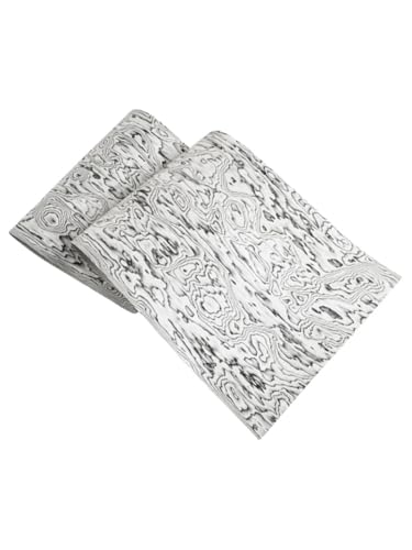 55 x 250 cm Flüssigmarmor-Rekonstruktionsfurnier, Restaurierung von Möbeln und Tischplatten, Rolle aus Holzfurnierblättern 55 x 250 cm Flüssigmarmor-Rekonstruktionsfurnier, Restaurierung von Möbeln und Tischplatten, Rolle aus Holzfurnierblättern von YGLEEULI