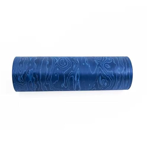 55 x 250 cm blaues rekonstruiertes Wurzelholzfurnier, Restaurierung von Möbeln und Tischplatten, große Furnierblätter aus technischem Holz, Rolle 55 x 250 cm blaues rekonstruiertes Wurzelholzfurnier, Restaurierung von Möbeln und Tischplatten, große Furnierblätter aus technischem Holz, Rolle von YGLEEULI